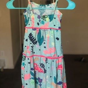 Long Cat and Jack Girls Dress with Fun Colors